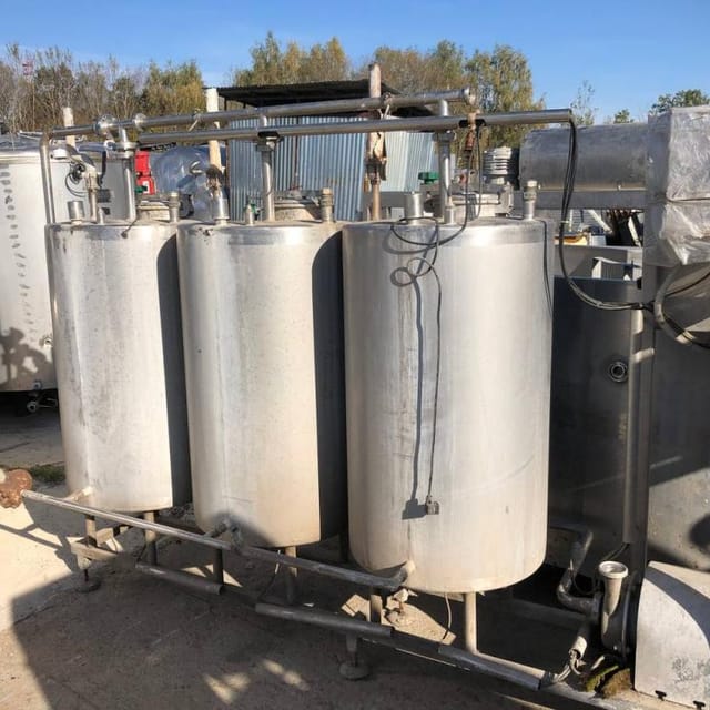 СИП мойка 300л инв.14680