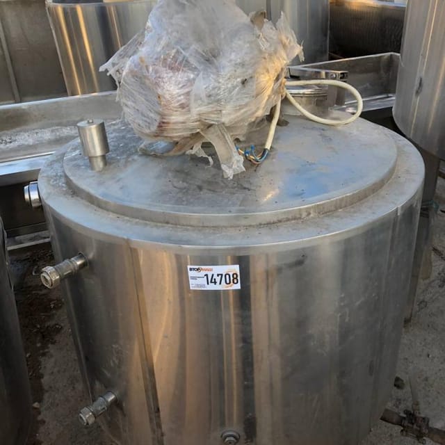 Емкость 250л инв.14708