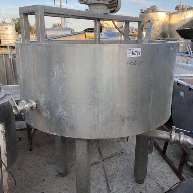 Емкость ОПА-600 инв.14709