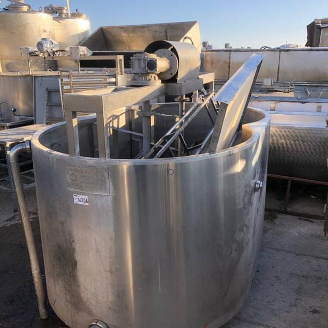 Сырная ванна 2,5т инв.14704