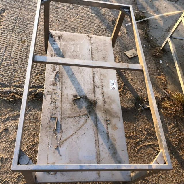 Стол без столешницы, длина 1,2м инв.14722