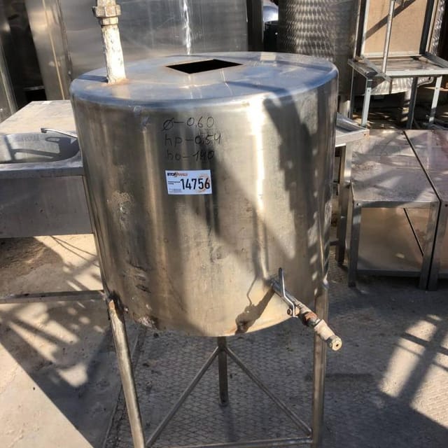 Емкость 150л одностенная инв.14756