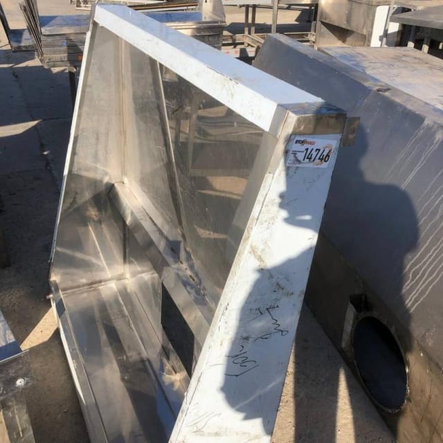 Кожух для вытяжки инв.14746