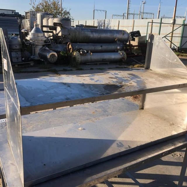 Полка навесная (2 полки) инв.14774