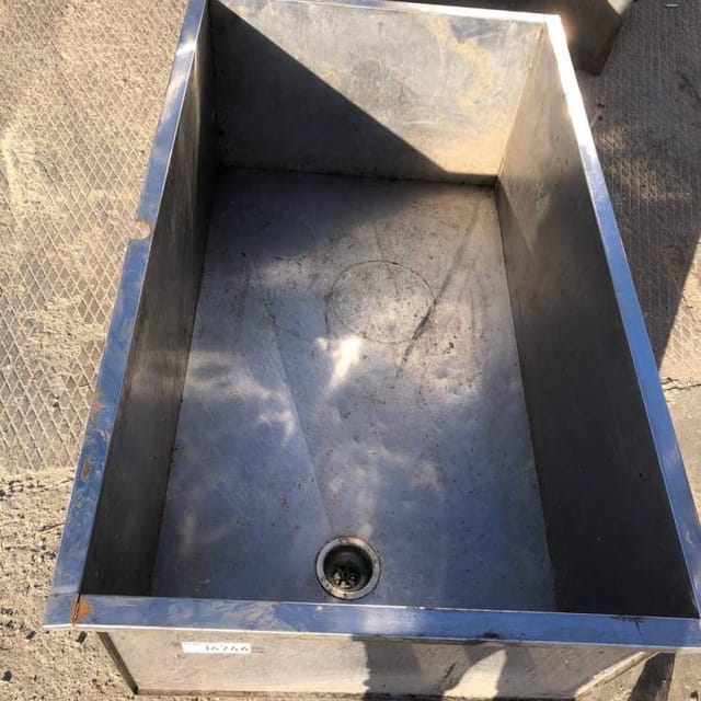 Мойка, длина 1,23м инв.14744