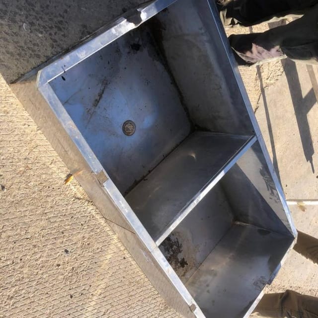 Мойка 2 секции инв.14745