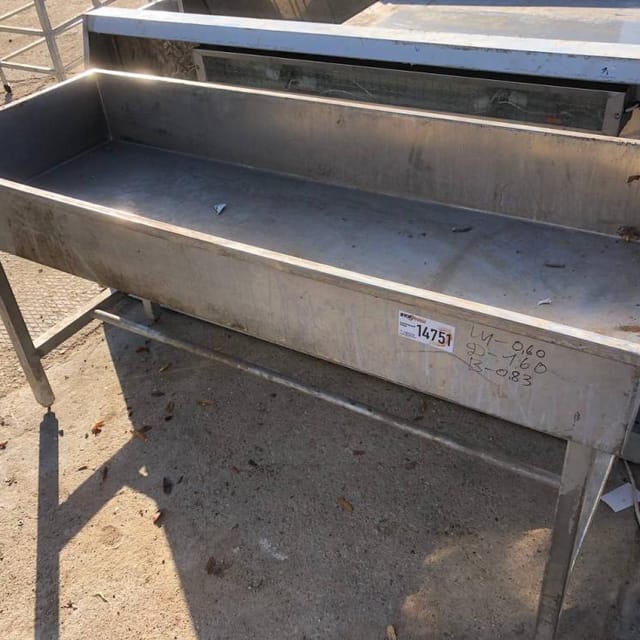 Мойка длина 1,6м инв.14751