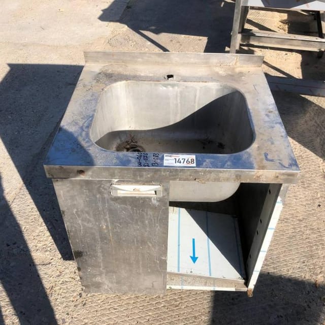 Мойка, тумба с раковиной 0,7х0,6 инв.14768