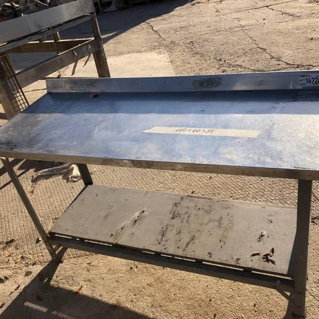 Стол, длина 1,5м инв.14728