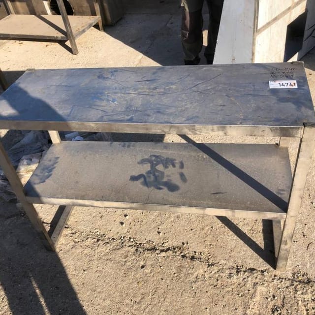 Стол, длина 1,15м инв.14741