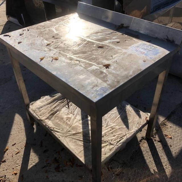 Стол, длина 0,9м инв.14750