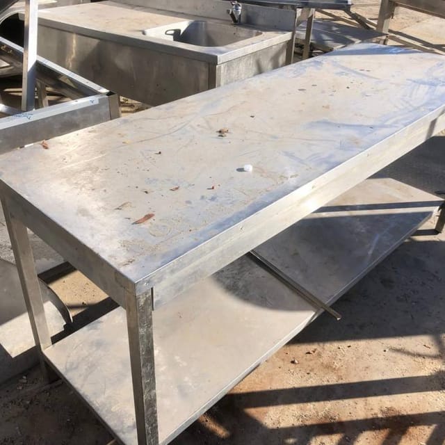 Стол, длина 2м инв.14757