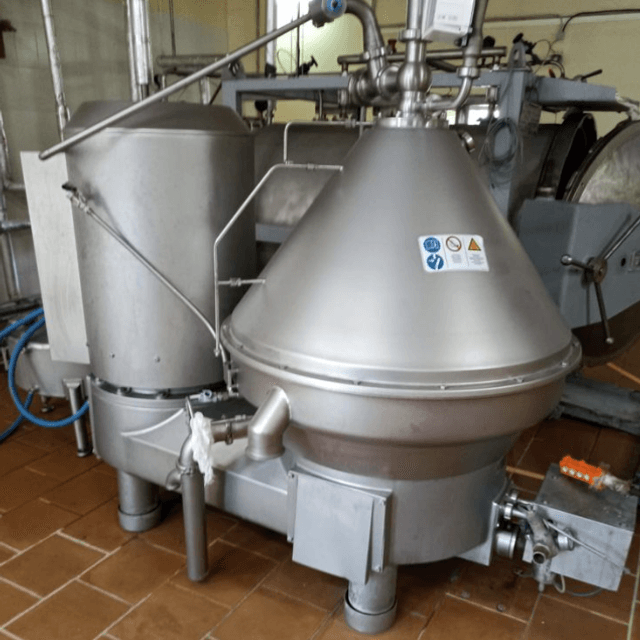 Сепаратор Westfalia CNE-215-01-777 25 000л.час