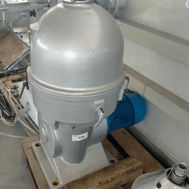 Сепаратор-сливкоотделитель Ж5-ОС2-Т3 Плава 5куб/час инв.9108