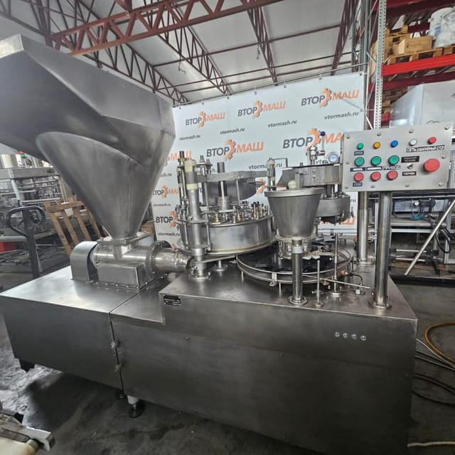 Дозировочный автомат (наполнитель) В2-ФНА 99мм новый  инв.11728