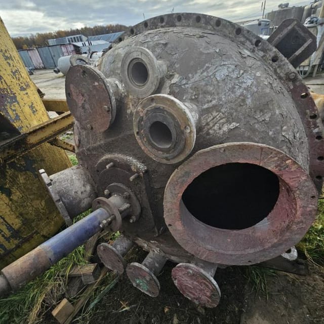 Реактор 1.5м3 инв.12101