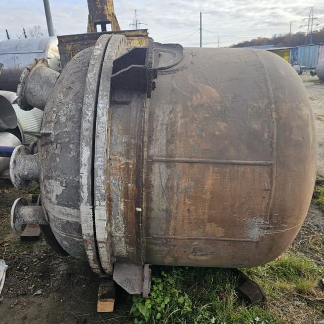 Реактор 1.5м3 инв.12102