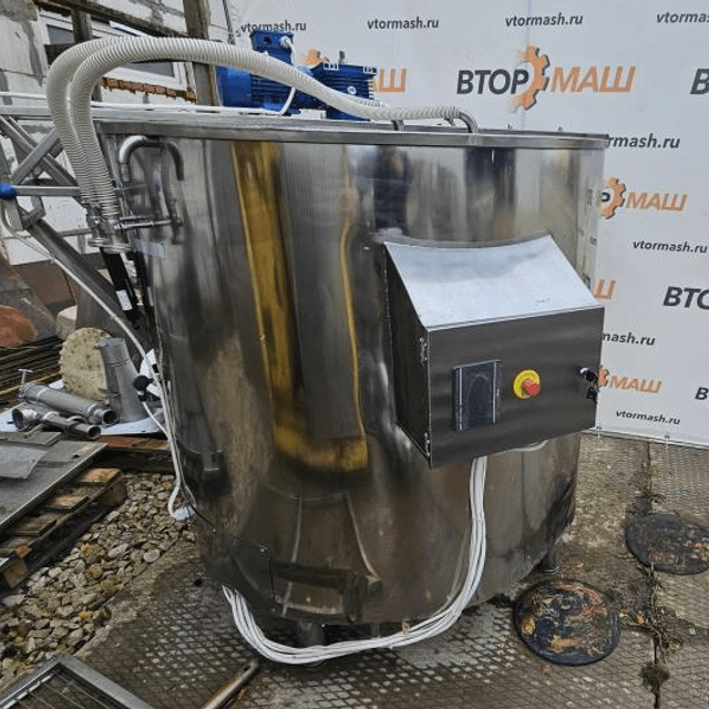 Емкость ВДП-1000 ТЭН инв.11885