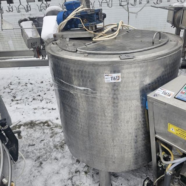 Емкость 500л. инв.11613