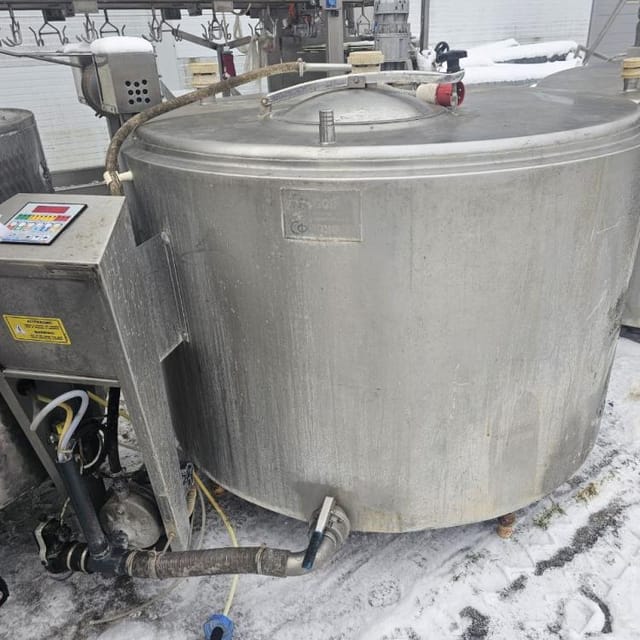 Танк охладитель 1.5 м3 инв.11614