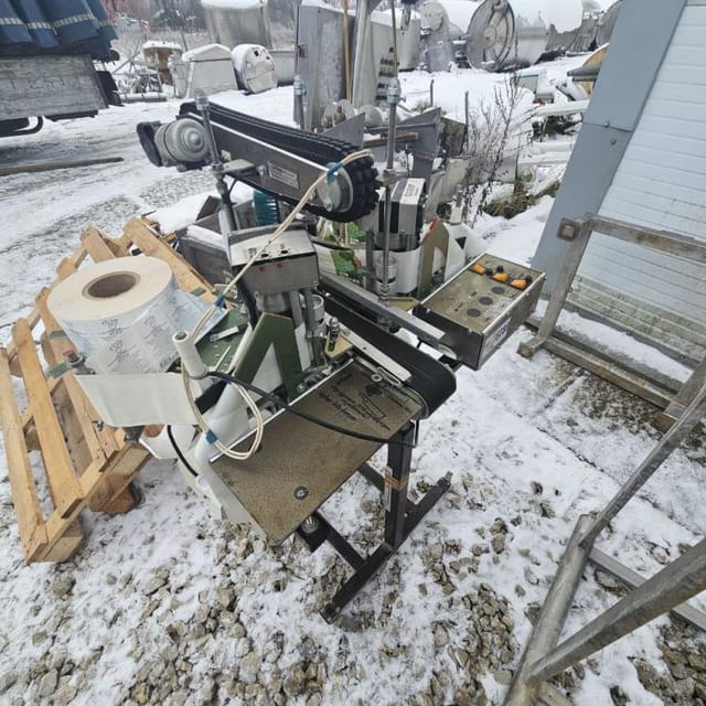 Этикеровшик ЭМ-4П 2-х позиционный инв.8780