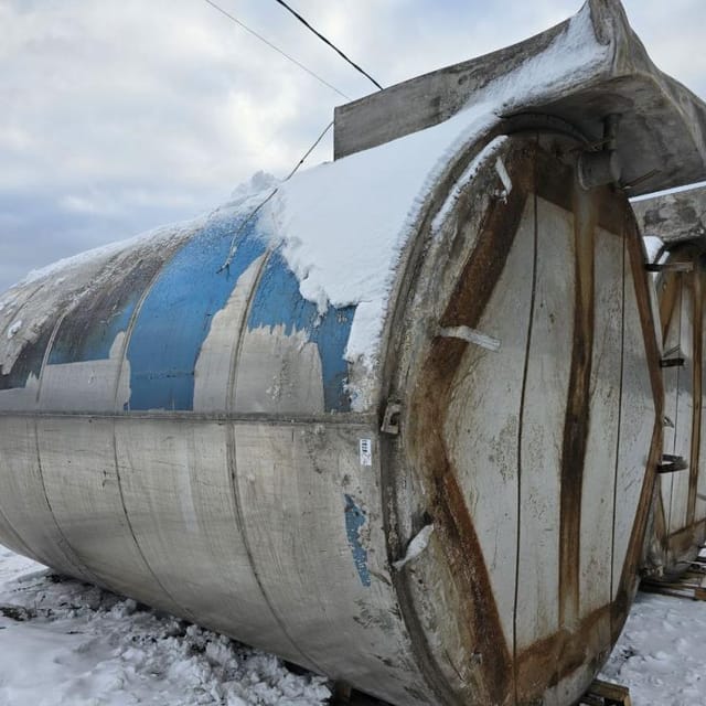 Емкость 30 куб.м. Венгерка инв.8781