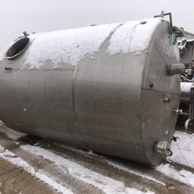 Емкость 10куб.м с рубашкой инв.12149