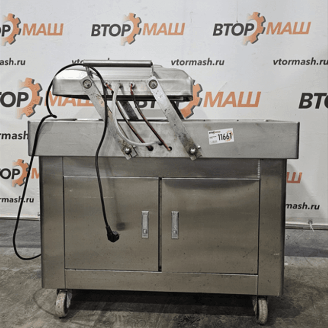 Вакуумный упаковщик с газом HUALIAN DZQ‑400/2SB инв.11661