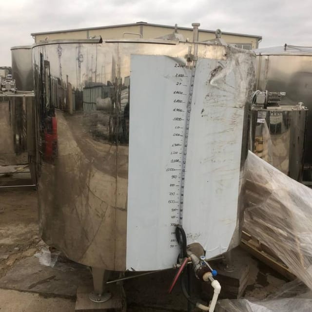 Емкость 2 куба термос инв.12154