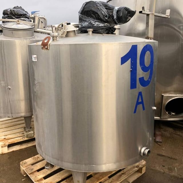 Емкость ВДП-1000 (Я1-ОСВ-1) инв.12157