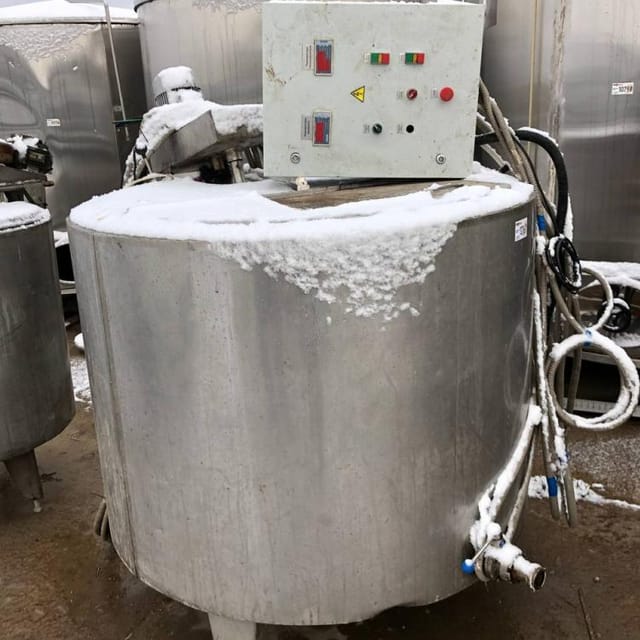 Емкость ОПБ-1000 с ТЭНом и пультом инв.12167