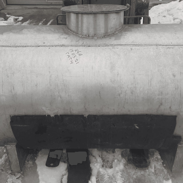 Емкость нержавеющая 1 куб.м