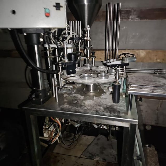 Фасовщик АДНК-39 в стакан 75 диаметр инв.8783