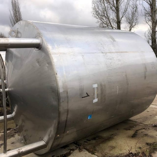 Емкость 10кубов термос инв.12169