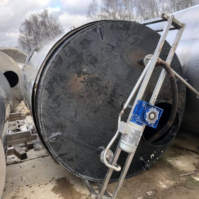 Емкость пластик 6 кубов инв.12170