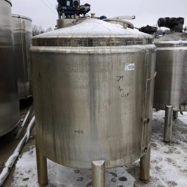 Емкость 1м3 Тесса термос инв.12176