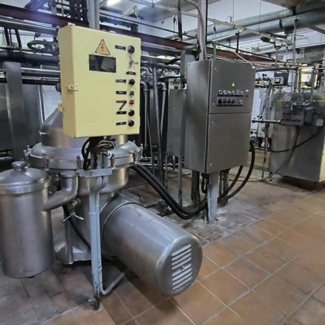 Сепаратор молокоочиститель ALFA-LAVAL MRPX-413  инв.11736