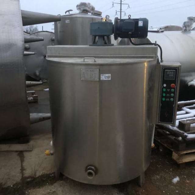 Емкость ВДП-1000л инв.12181