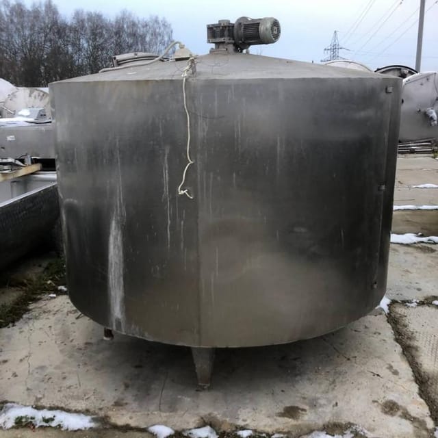 Емкость 4 куба инв.12188