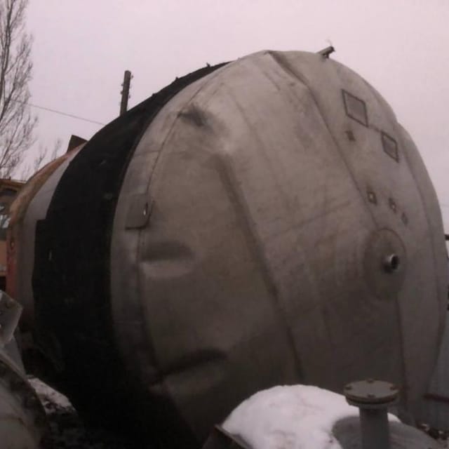 Емкость 30 кубов инв.12407