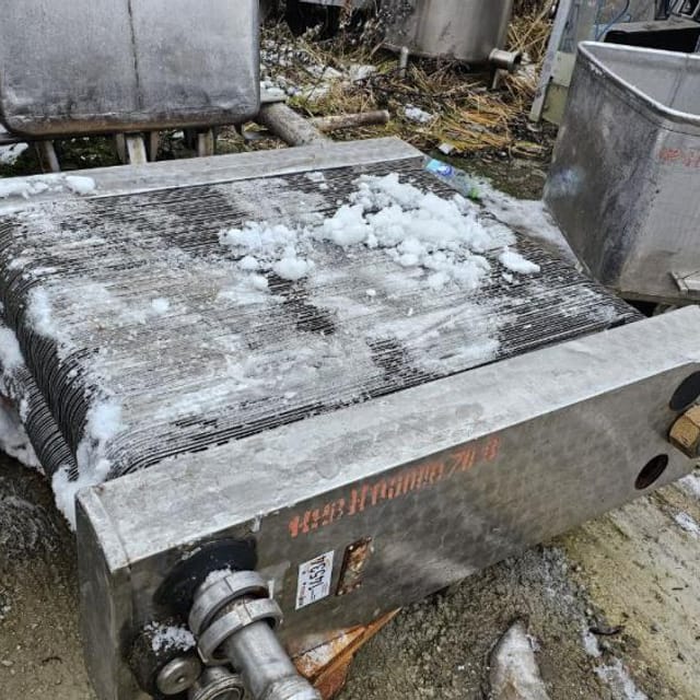 Теплообменик пластинчатый  ООЛ-25 инв.14534