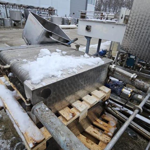 Теплообменник пластинчатый ОО1-У10 инв.11784