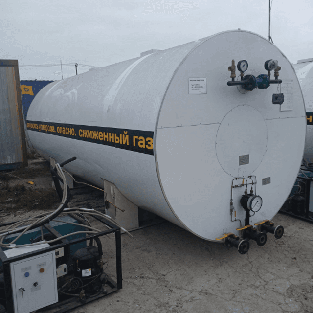 Резервуары для хранения угликислоты РХДУ 10