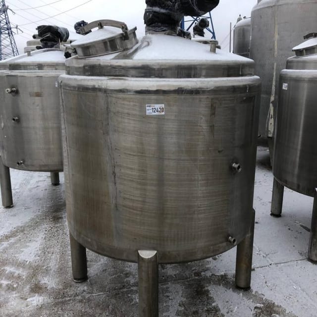 Емкость 1000л ТЕССА инв.12420