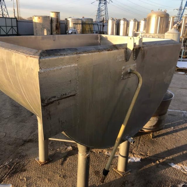 Ванна творожная 800л инв.12428