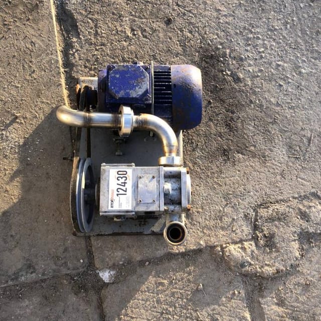 Насос ОРА-2 инв.12430