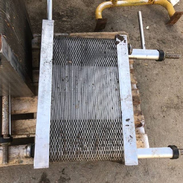 Пластинчатый теплообменник ООЛ-5 инв.12439