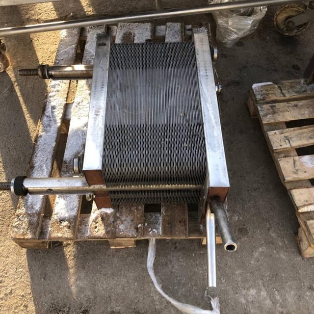 Пластинчатый теплообменник ООЛ-5 инв.12441