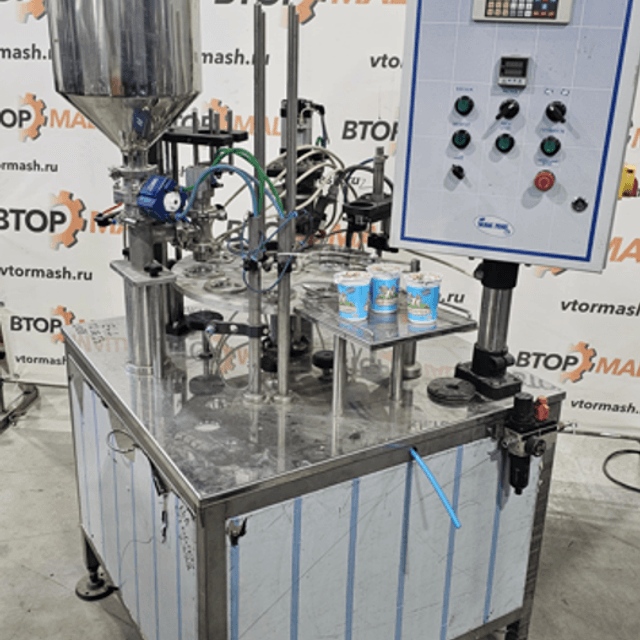 Фасовщик в стаканчики ПАСТПАК Р 75мм с крышкой е.2388