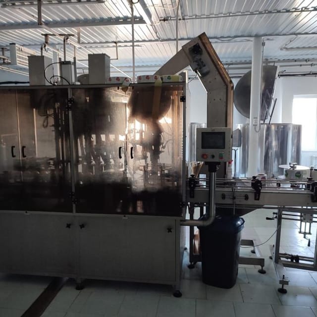 Линия розлива АДНК-39 ЛР 3 в ПЭТ инв.11805